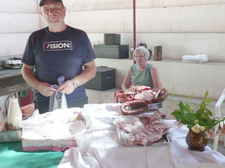 San Bernardino Markttreiben