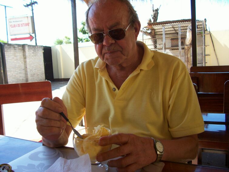 Geburtstag Rudi, gefeiert bei Rene in Caacupe