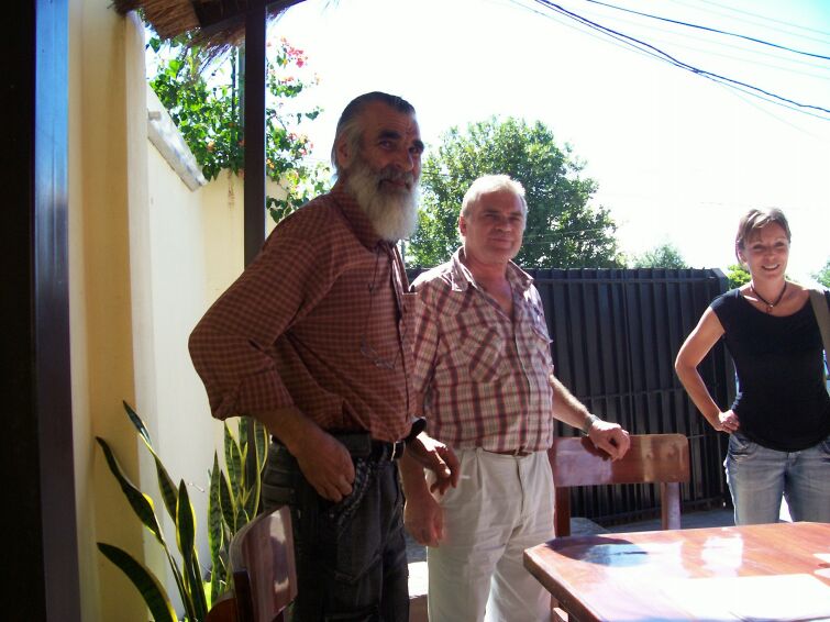 Geburtstag Rudi, gefeiert bei Rene in Caacupe