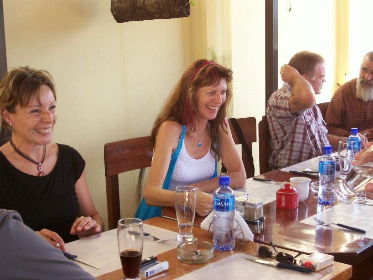 Geburtstag Rudi, gefeiert bei Rene in Caacupe