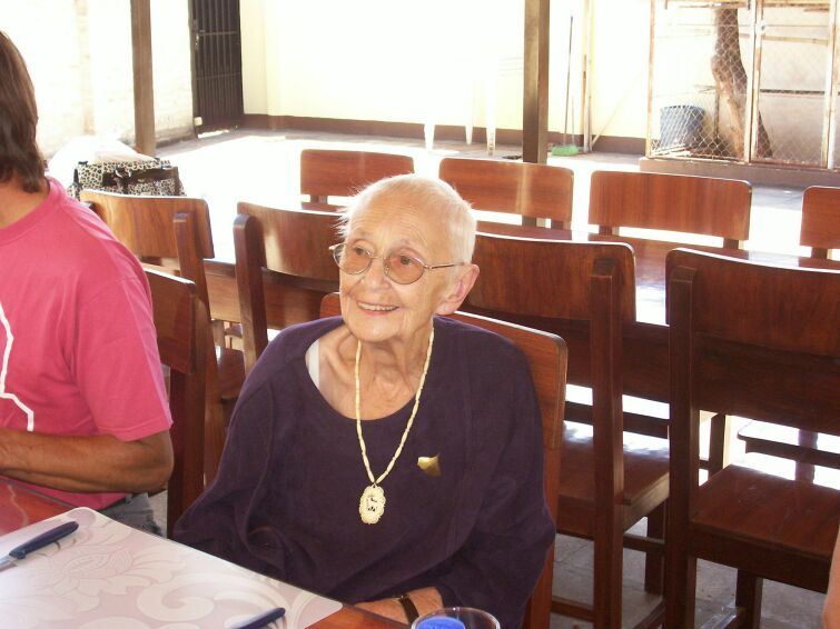 Geburtstag Rudi, gefeiert bei Rene in Caacupe