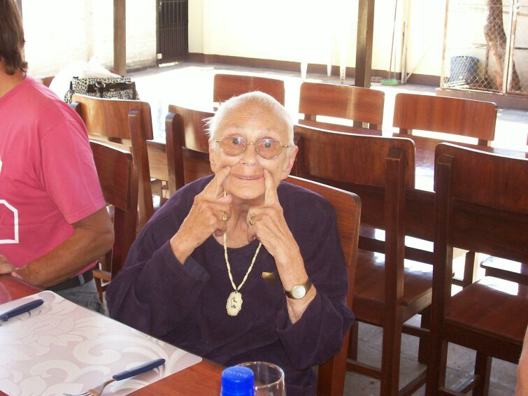 Geburtstag Rudi, gefeiert bei Rene in Caacupe