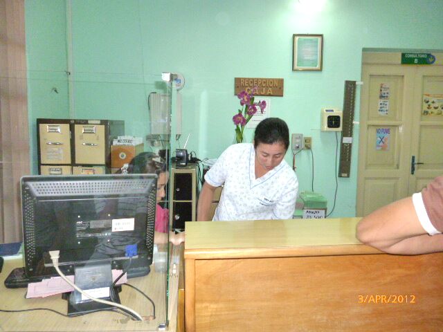 Großmutter war beim Arzt