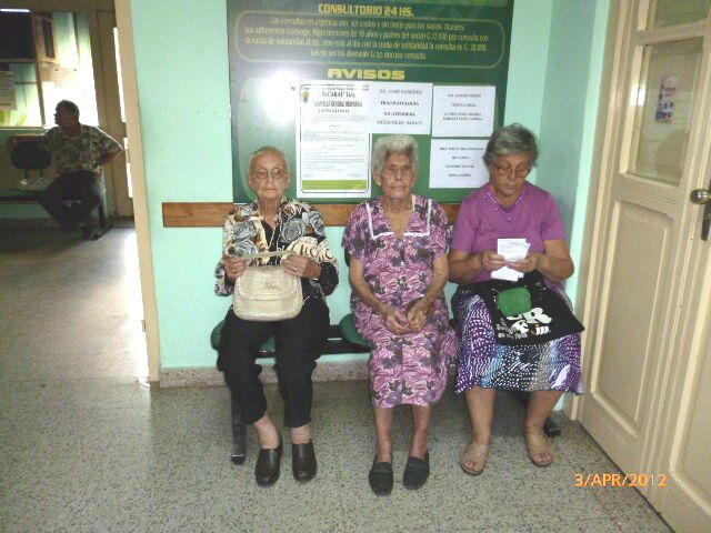 Großmutter war beim Arzt