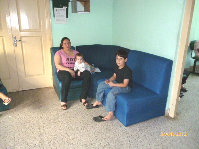 Großmutter war beim Arzt