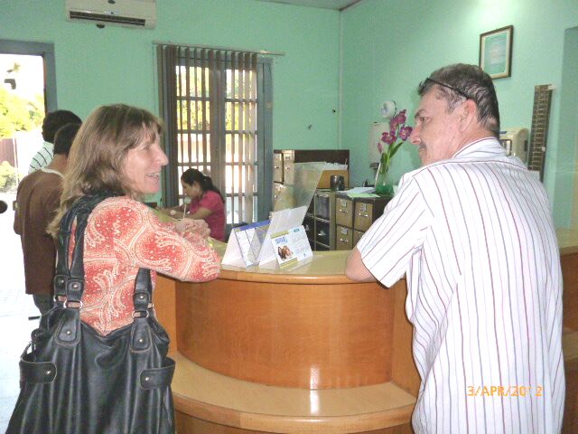 Großmutter war beim Arzt