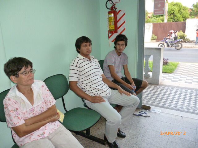 Großmutter war beim Arzt