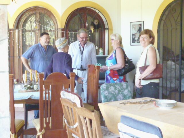 Großmutter ist 95 geworden und 1 Jahr in Paraguay