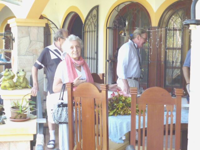 Großmutter ist 95 geworden und 1 Jahr in Paraguay