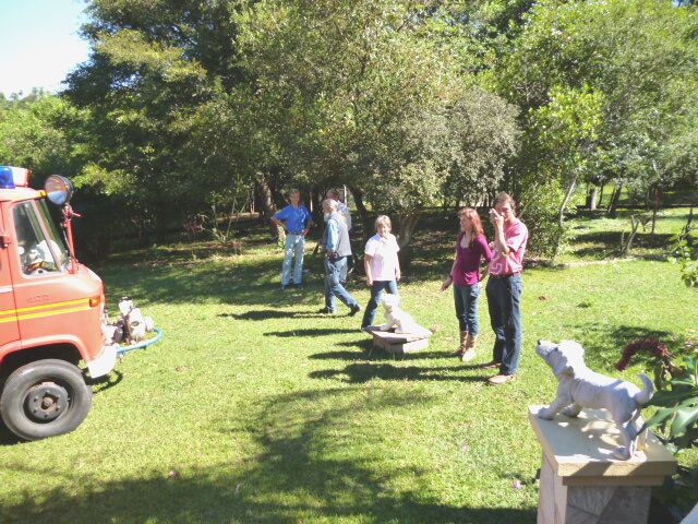 Großmutter ist 95 geworden und 1 Jahr in Paraguay