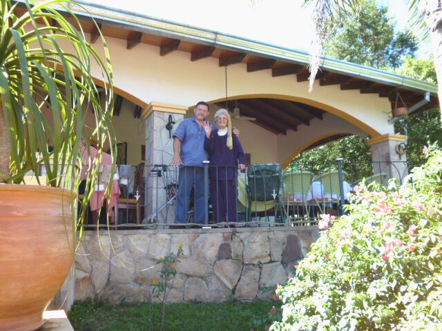 Großmutter ist 95 geworden und 1 Jahr in Paraguay