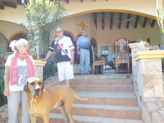 Großmutter ist 95 geworden und 1 Jahr in Paraguay