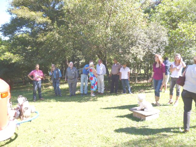 Großmutter ist 95 geworden und 1 Jahr in Paraguay