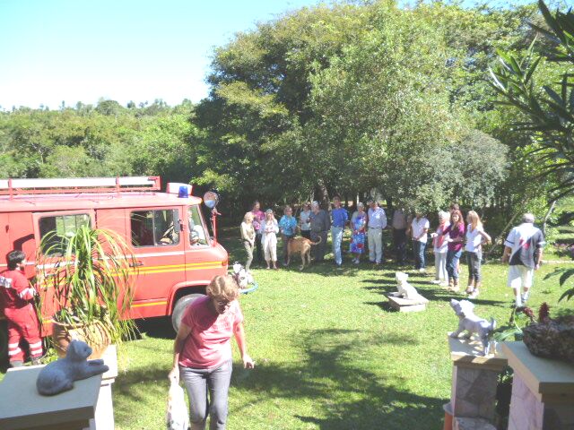 Großmutter ist 95 geworden und 1 Jahr in Paraguay