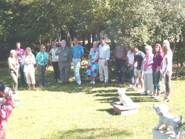 Großmutter ist 95 geworden und 1 Jahr in Paraguay