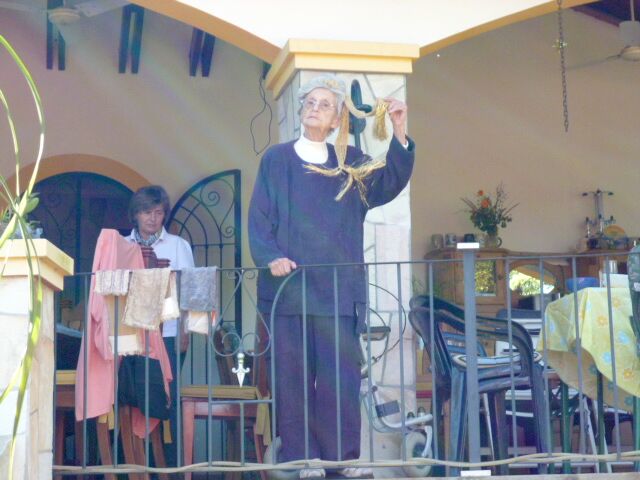 Großmutter ist 95 geworden und 1 Jahr in Paraguay