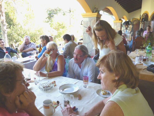 Großmutter ist 95 geworden und 1 Jahr in Paraguay