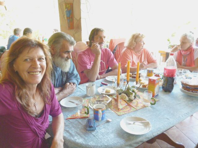 Großmutter ist 95 geworden und 1 Jahr in Paraguay