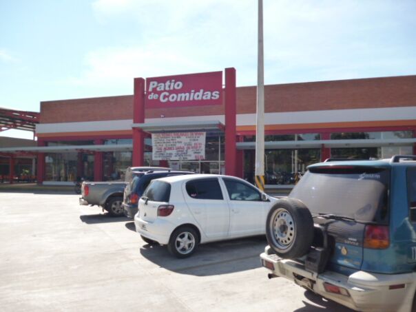 Einkaufen in San Lorenzo und Pancho