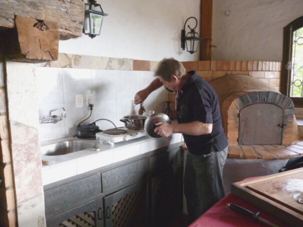 Geburtstag auf der Finca