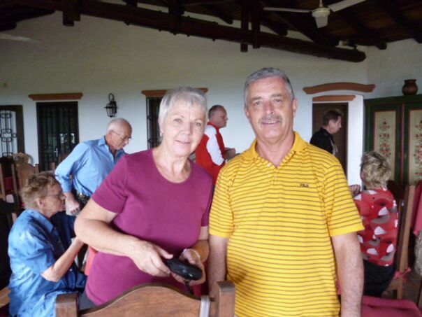 Geburtstag auf der Finca