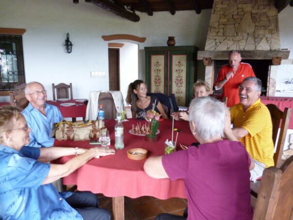 Geburtstag auf der Finca