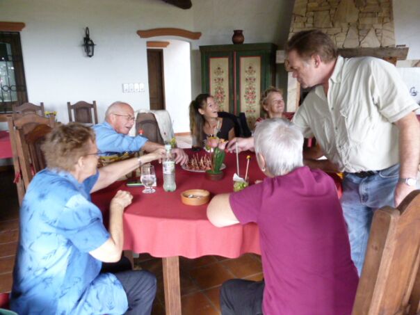 Geburtstag auf der Finca