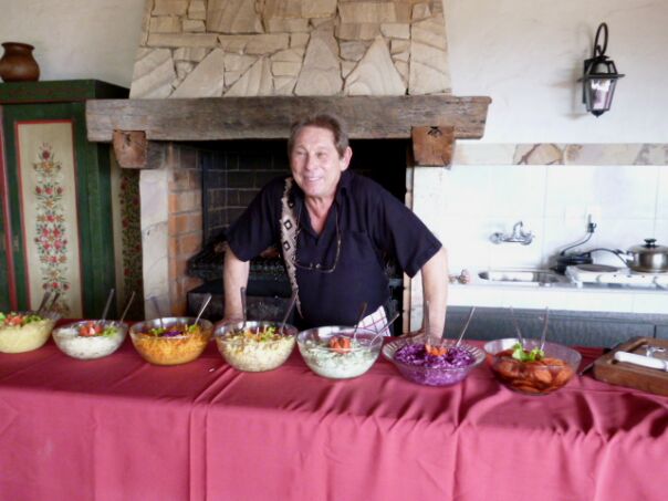 Geburtstag auf der Finca