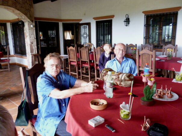 Geburtstag auf der Finca