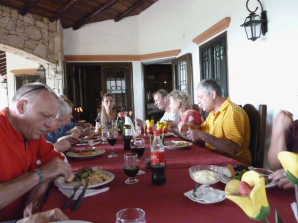 Geburtstag auf der Finca