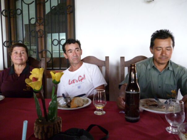 Geburtstag auf der Finca