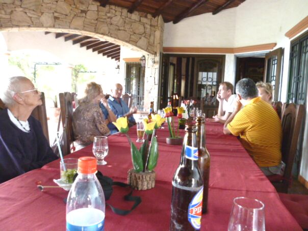 Geburtstag auf der Finca