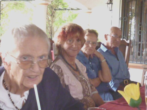 Geburtstag auf der Finca