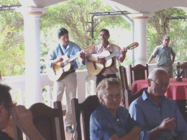 Geburtstag auf der Finca