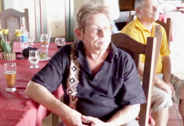 Geburtstag auf der Finca