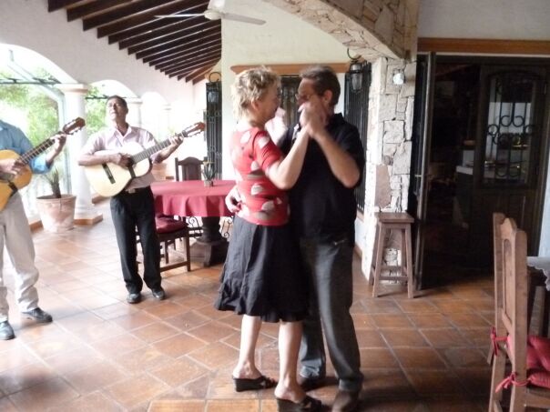 Geburtstag auf der Finca