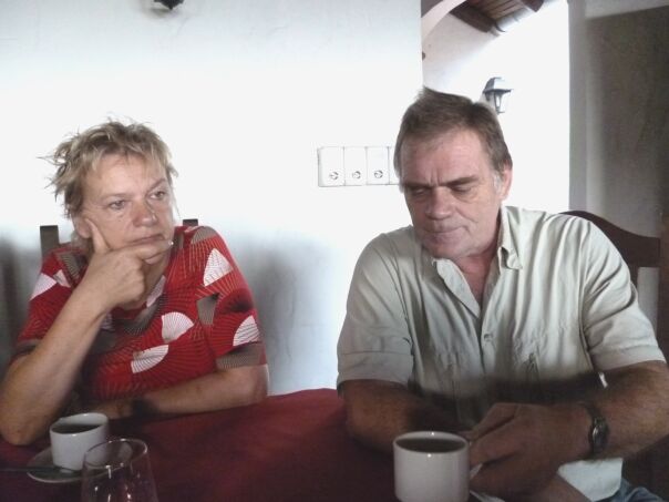 Geburtstag auf der Finca