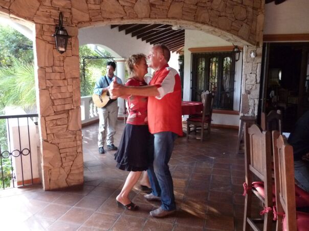 Geburtstag auf der Finca