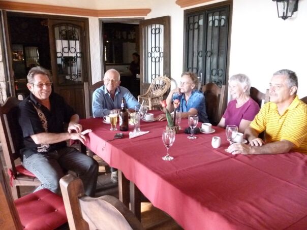 Geburtstag auf der Finca