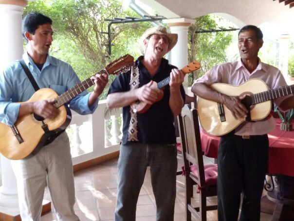 Geburtstag auf der Finca