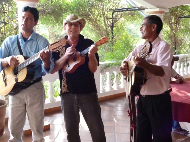 Geburtstag auf der Finca