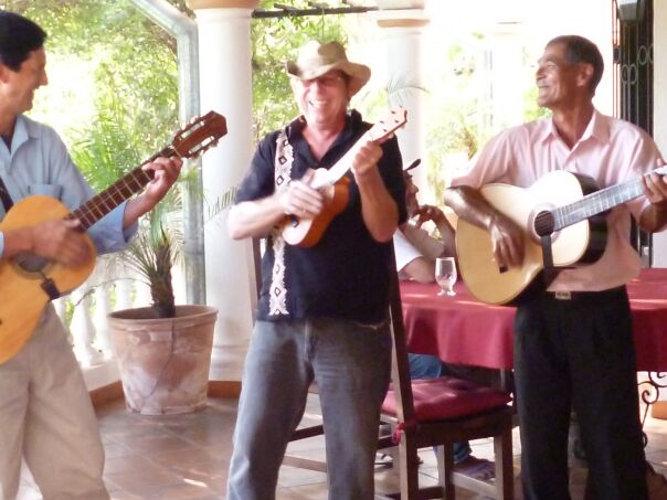 Geburtstag auf der Finca