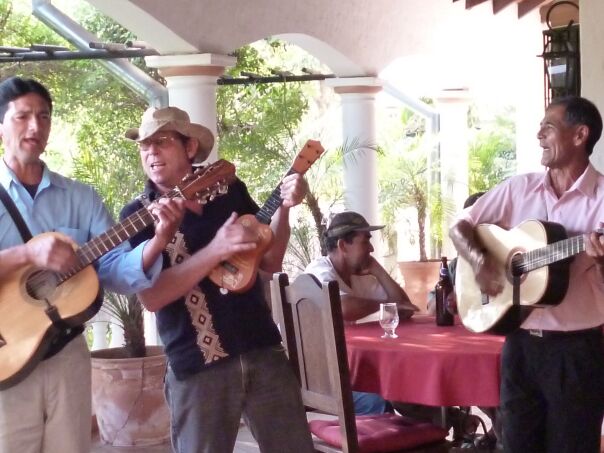 Geburtstag auf der Finca