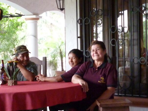 Geburtstag auf der Finca