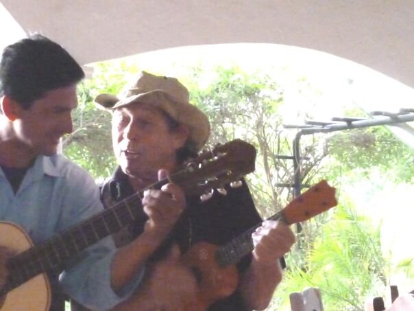 Geburtstag auf der Finca