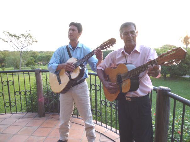 Geburtstag auf der Finca