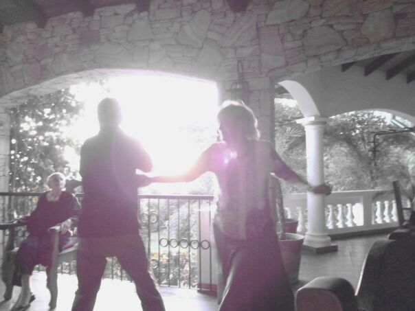 Geburtstag auf der Finca