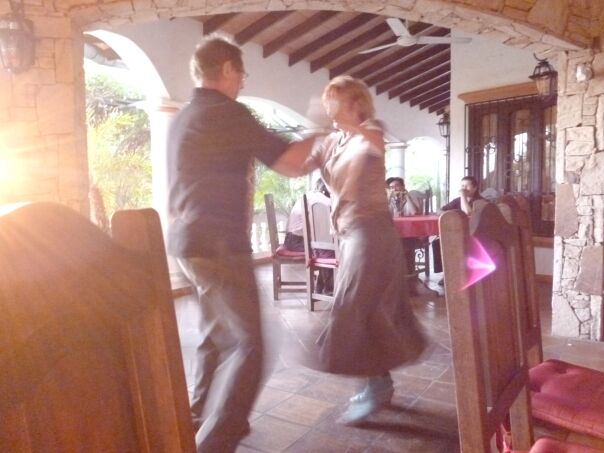 Geburtstag auf der Finca