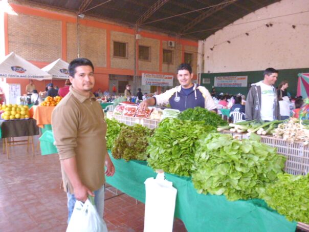 nochmals Männer und der Markt in San Bernardino