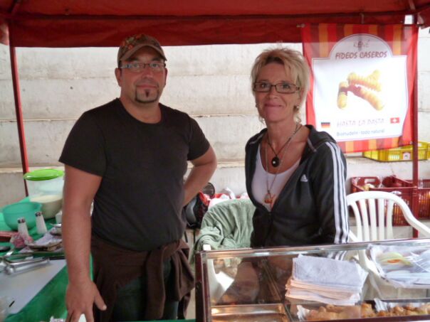 nochmals Männer und der Markt in San Bernardino